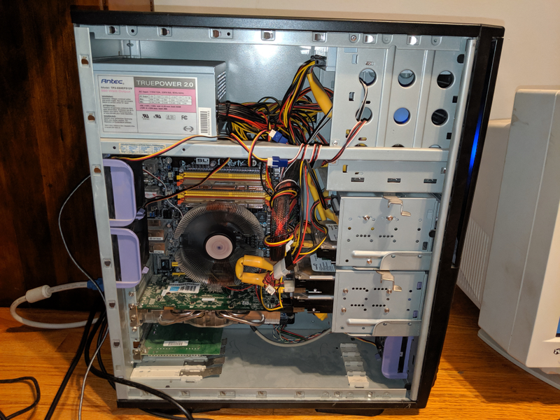 Illustration for article titled I Have Unearthed a Powerful Computing Artifact!